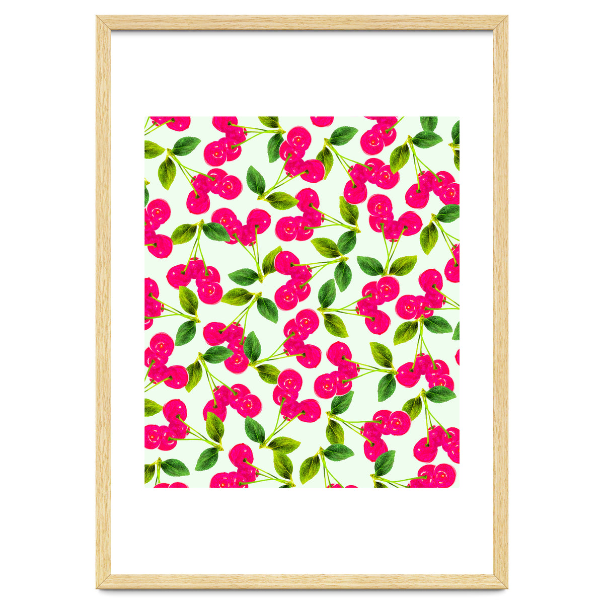 Cherry Picking #society6 #decor #buyart