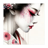 Petal Drift Modern Geisha (Print Only) thumbnail