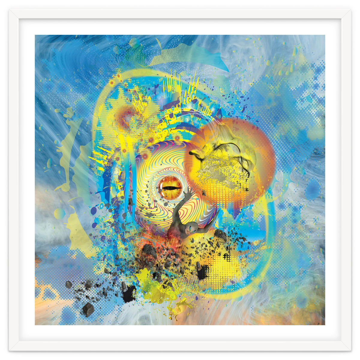 Alien Extraterrestrial Galaxy