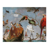 Frans Snyders / 'Concert of the Birds', 17th century, Flemish School, Oil on canvas. (Print Only) thumbnail