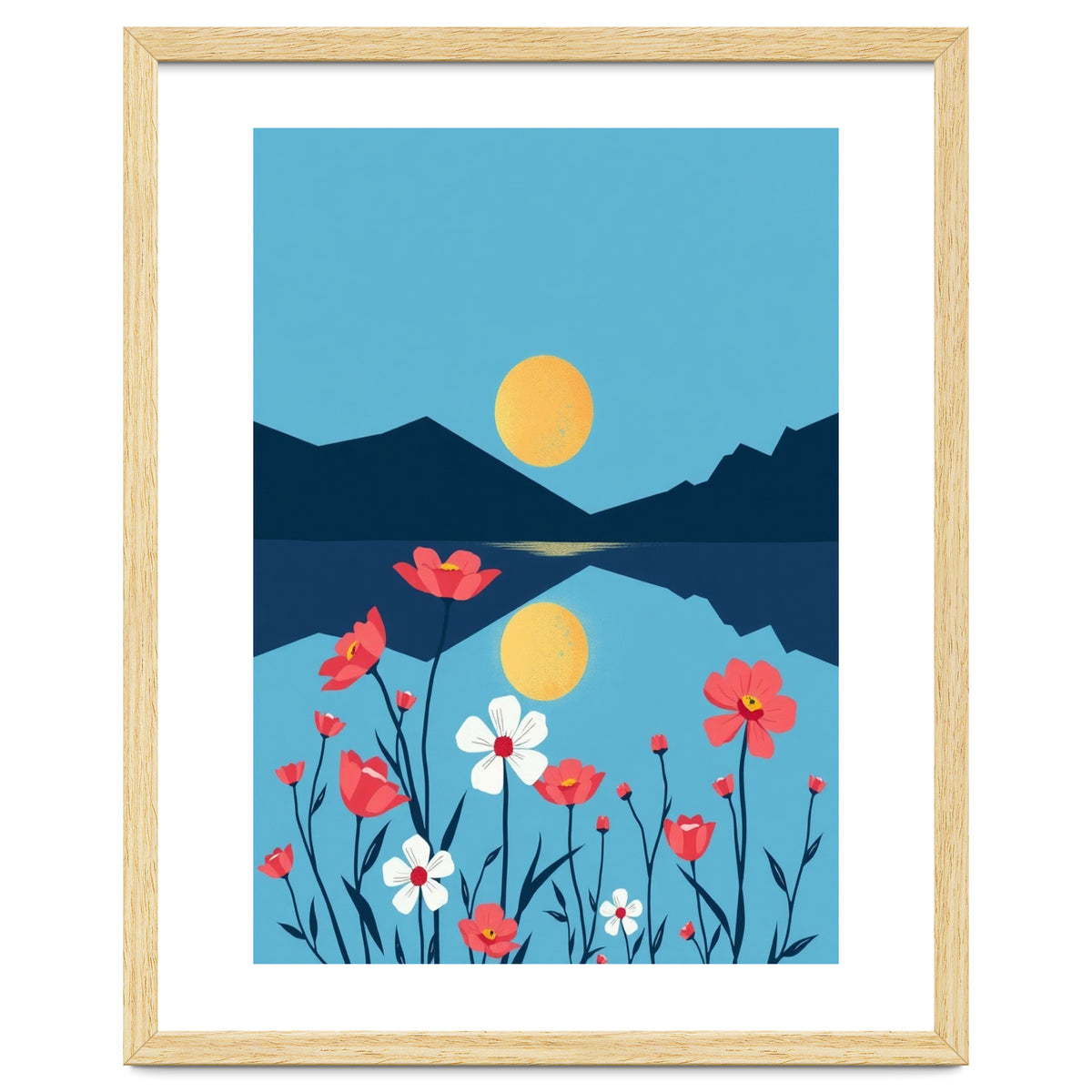 Sun And Flower