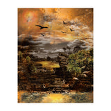 Mysterious Island Pacific Ocean (Print Only) thumbnail