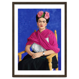 Frida Kahlo Portrait Illustration thumbnail