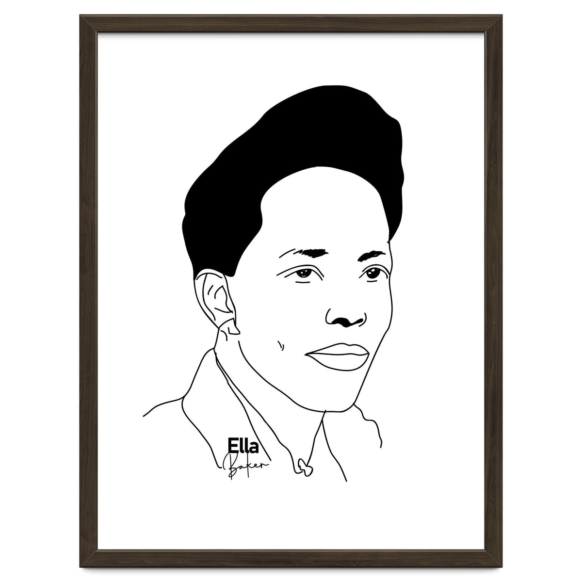 Ella Baker African-American Civil Rights Activist