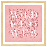 Wild Flower Typography thumbnail