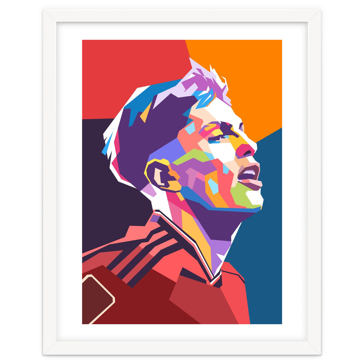 Alejandro Garnacho art