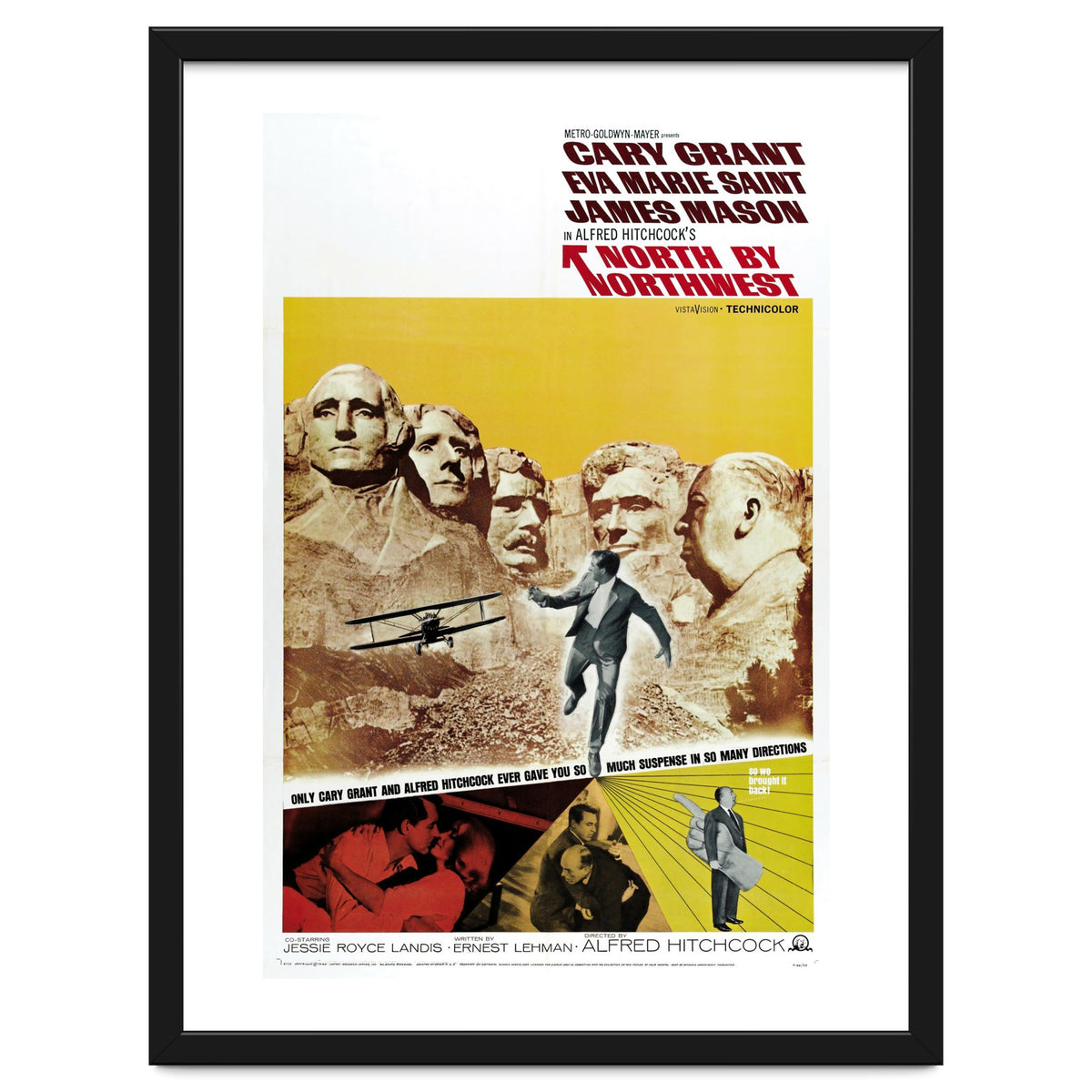 NORTH BY NORTHWEST (1959), directed by ALFRED HITCHCOCK.