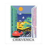 Crikvenica, View From a Window (Print Only) thumbnail