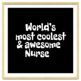World's most coolest and awesome nurse thumbnail