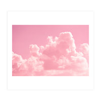 Cloudy with a touch of Pink (Print Only)