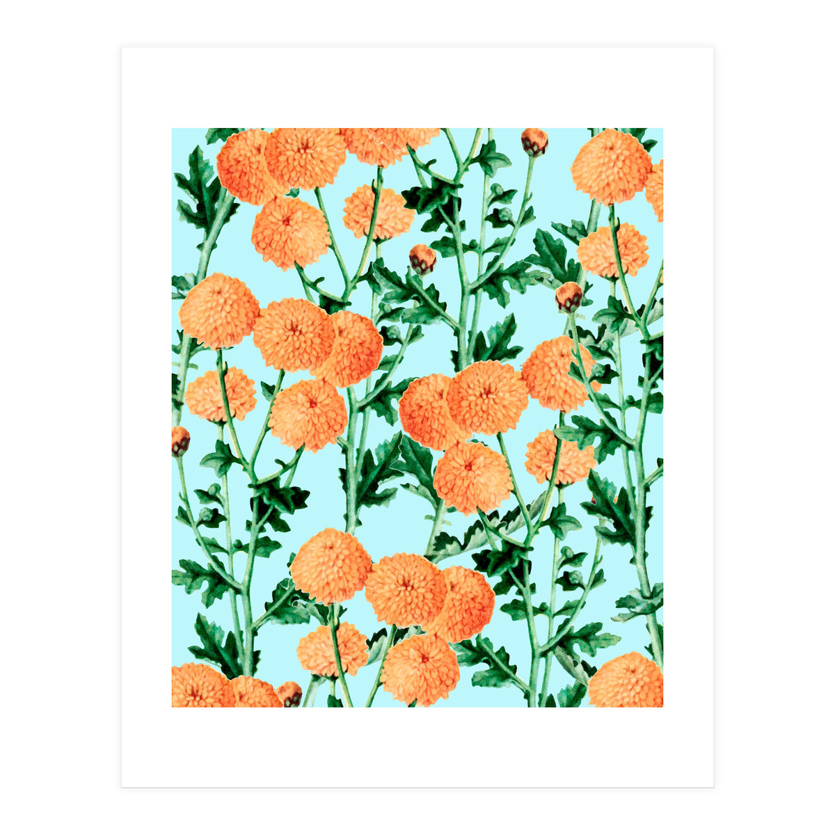 Summer Bloom #society6 #decor #buyart (Print Only)