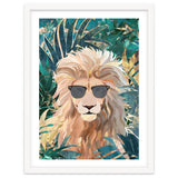 Lion Jungle wearing sunglasses thumbnail