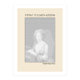 Portrait Of Elizabeth Alekseevna Wife Emperor Alexander I (Print Only) thumbnail