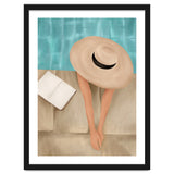 On The Edge Of The Pool II thumbnail