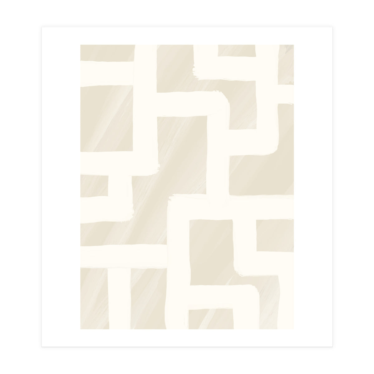 Brushstrokes in Harmony (Print Only)