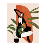 Abstract Female Figure (Print Only) thumbnail