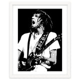 Neil Young Musician Legend in Grayscale thumbnail