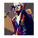 Sting The Police Pop Art WPAP (Print Only) thumbnail