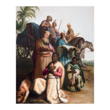 Rembrandt – The Baptism of the Eunuch (1626) (Print Only) thumbnail