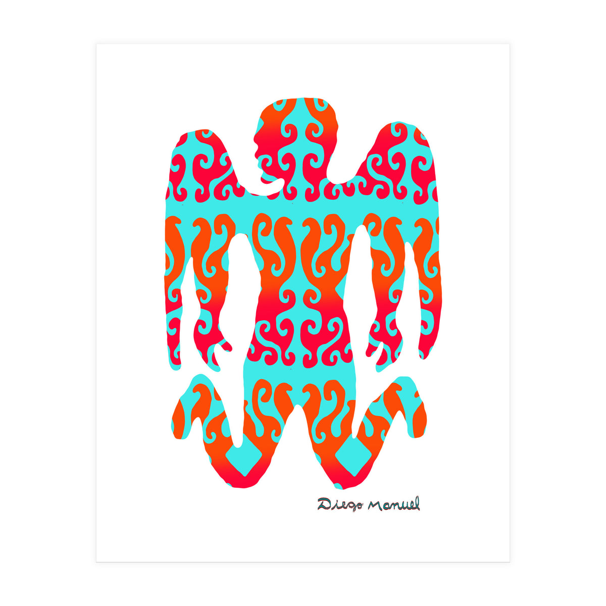 Angelus Copia (Print Only)