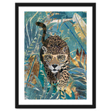Jaguar in the jungle thumbnail