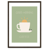 GOOD MORNING COFFEE with birds thumbnail