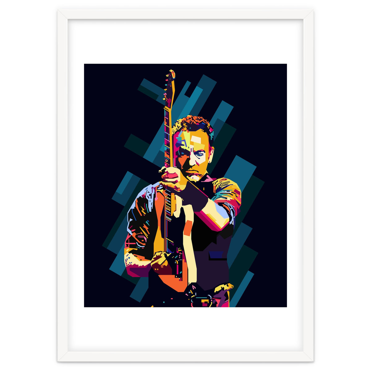 Bruce Springsteen Style WPAP