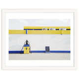 Yellow and blue gas station thumbnail