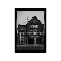 Toronto Fire Station No 311 3 with Border (Print Only)