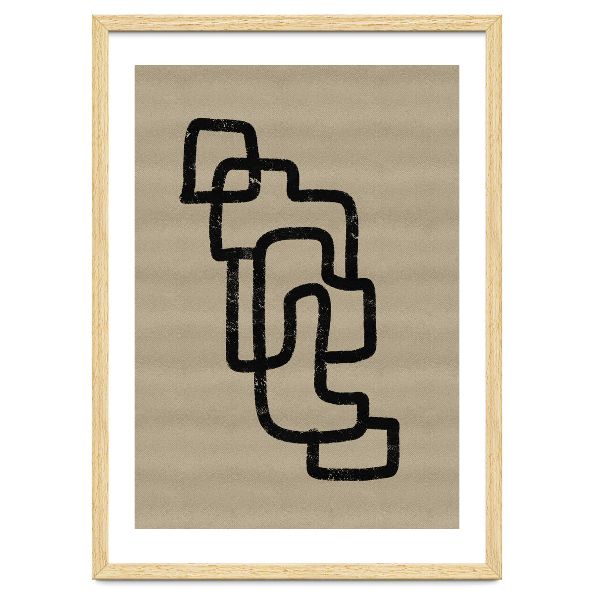 Black Minimalist Lines