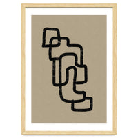 Black Minimalist Lines