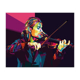 David Garrett Style WPAP (Print Only) thumbnail