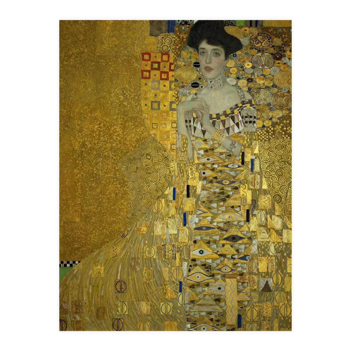 Adele Bloch-Bauer I, 1907.Estates of Ferdinand and Adele Bloch-Bauer. (Print Only)