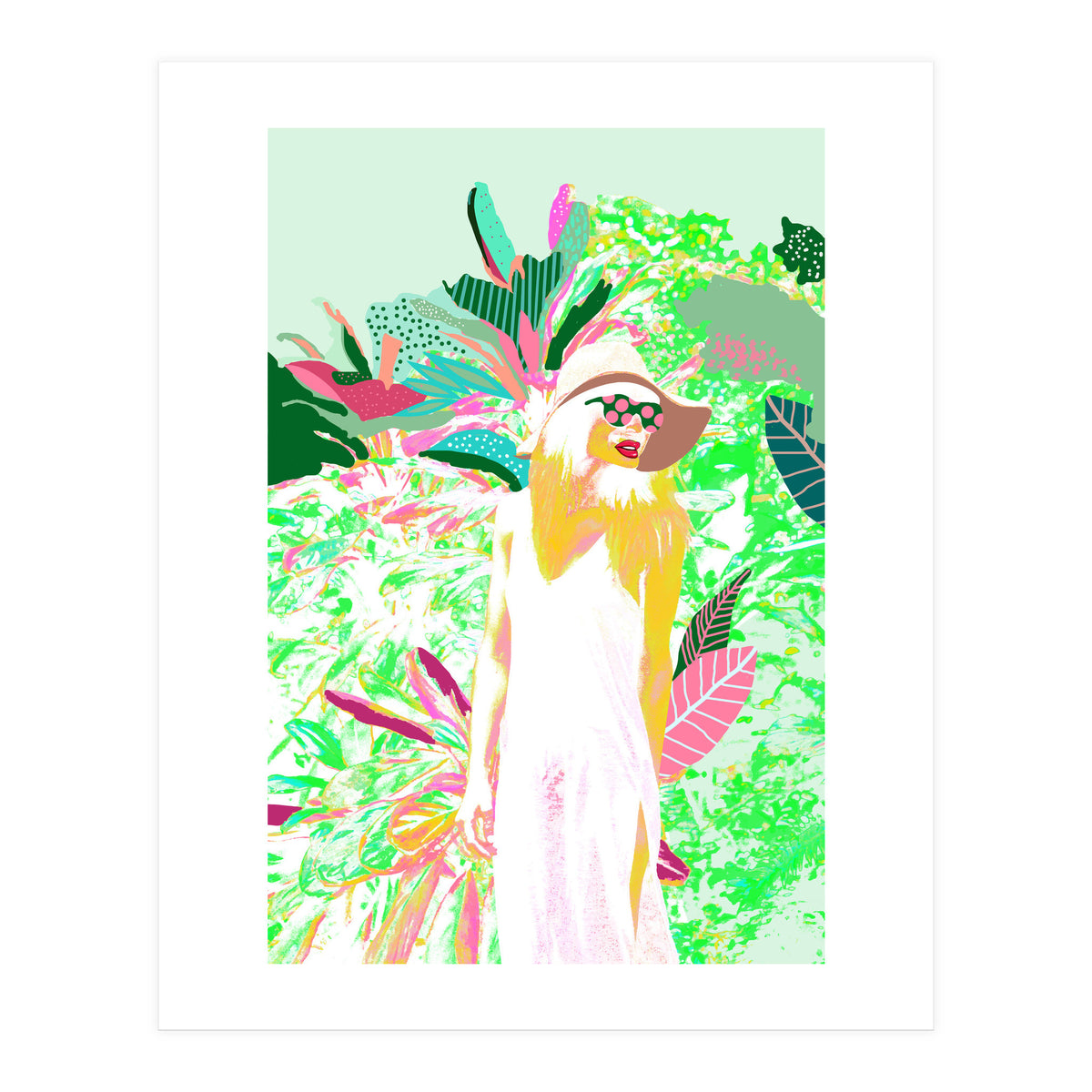 Vacay ||| #society6 #decor #buyart (Print Only)