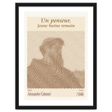Un Penseur, Jeune Moine Romain – Alexandre Cabanel (1848) thumbnail