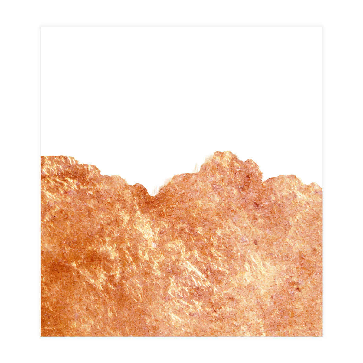 Rose Gold Rush (Print Only)