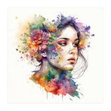 Ethereal Bloom Portrait (Print Only) thumbnail