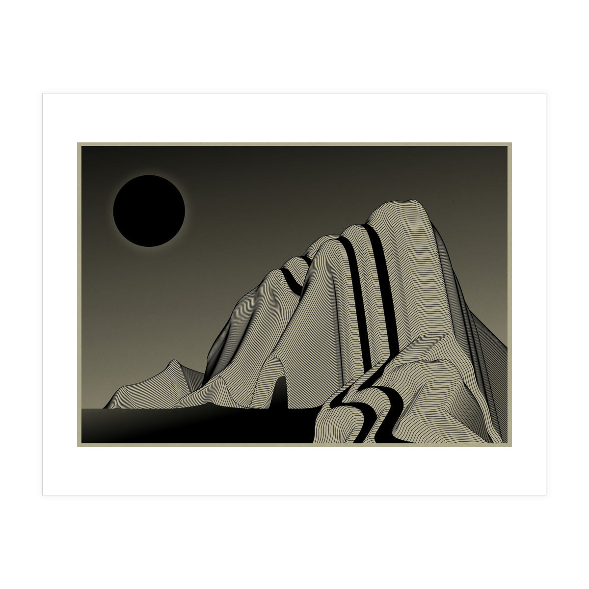 steep dream (Print Only)