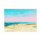 The Beach #society6 #decor #buyart (Print Only) thumbnail