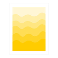 Yellow gradient design (Print Only)