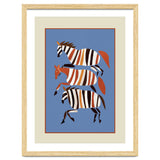 Striped Running Horses thumbnail