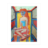 Mujer En La Silla 20 (Print Only) thumbnail