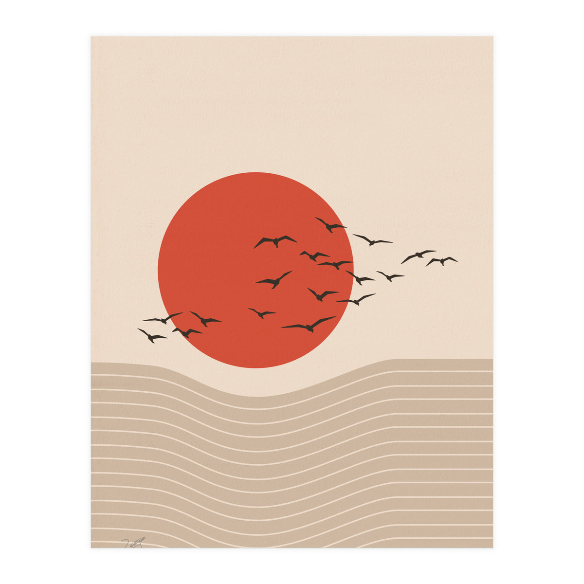 Go With The Flow (Print Only)