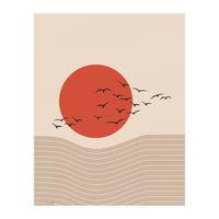 Go With The Flow (Print Only)