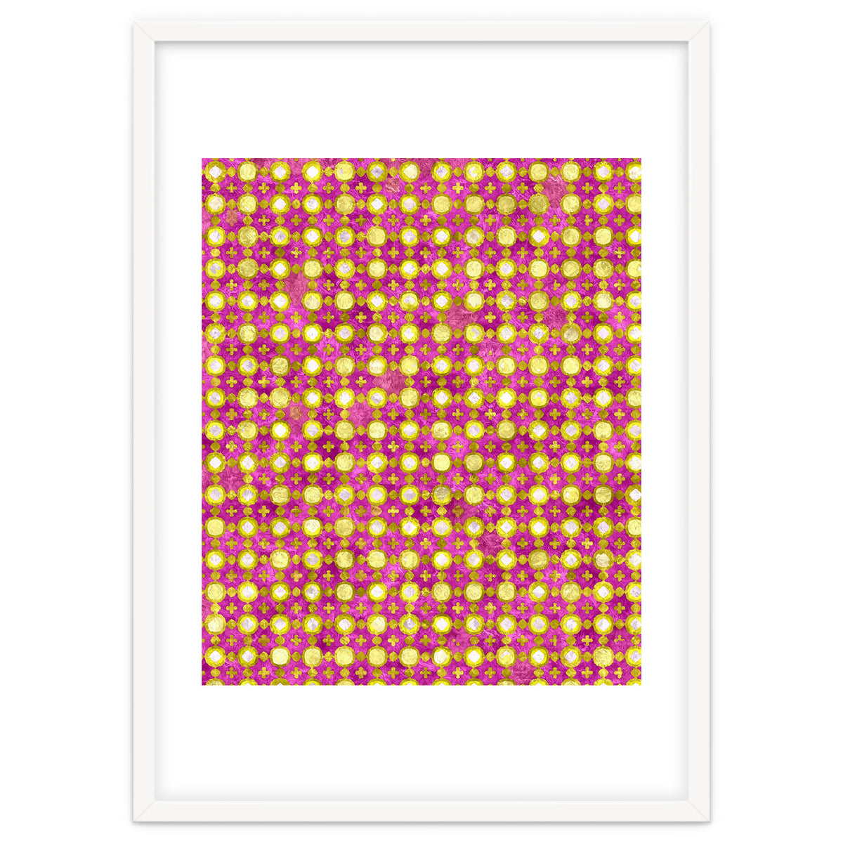 Indian Mirror Fabric