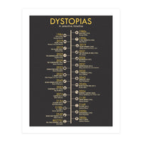 A Timeline of Dystopias (Print Only)