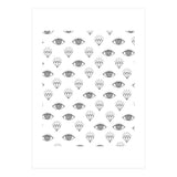 Diamond Eyes #society6 #decor #buyart  (Print Only) thumbnail