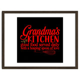 Grandmas Kitchen Good Food Served Daily With A Heaping Spoon Of Love thumbnail
