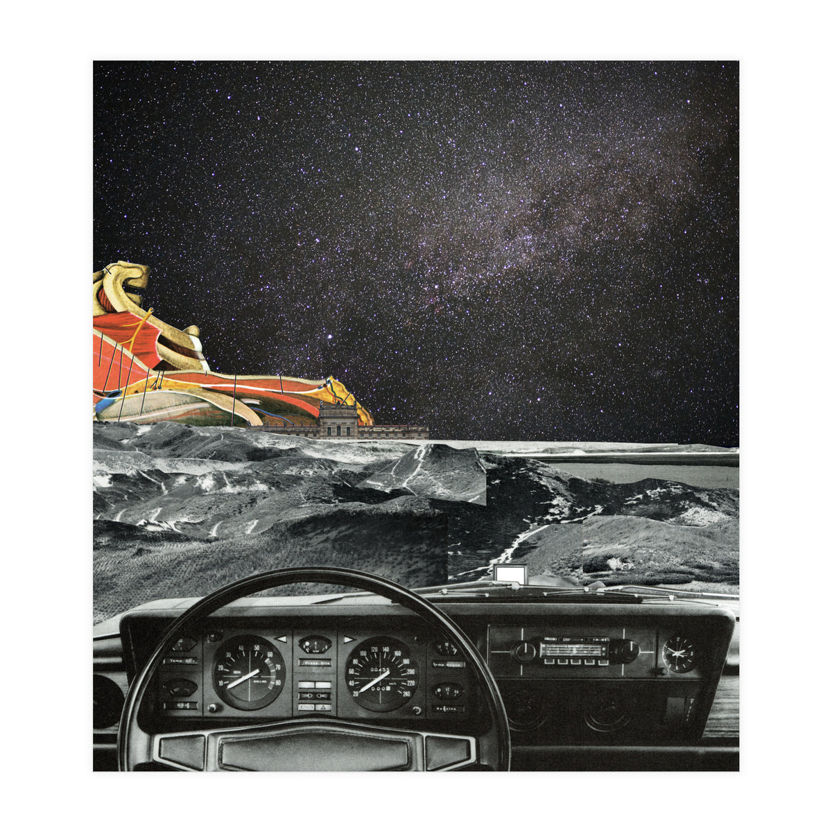 The Driver (Print Only)