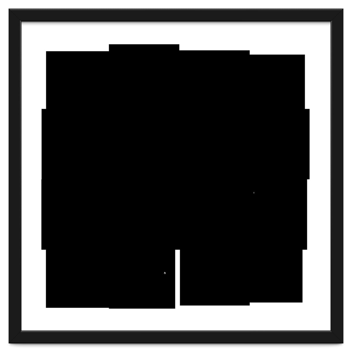 Fantasy Black Flower